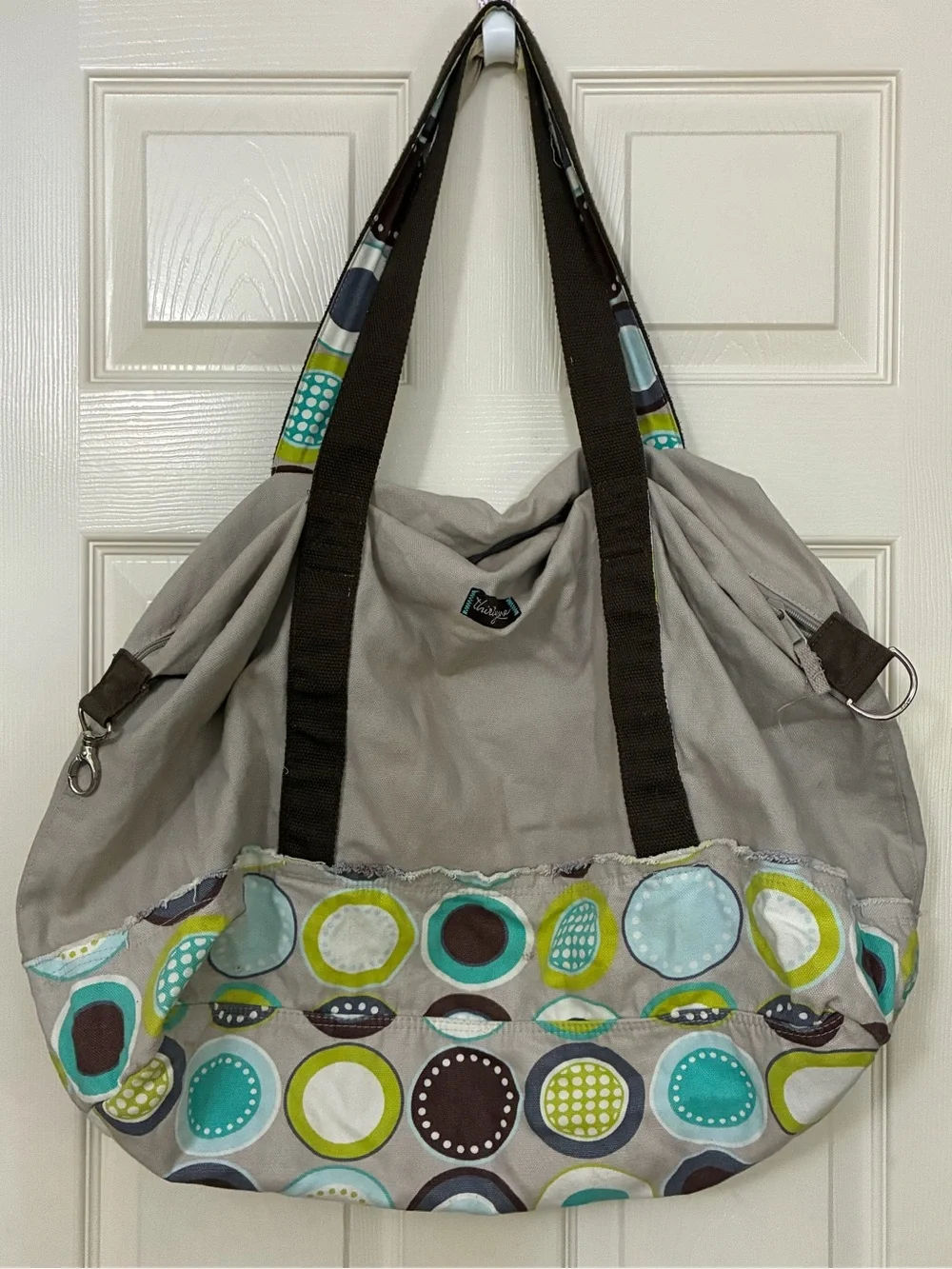 Thirty-One Large Weekender Tote Bag